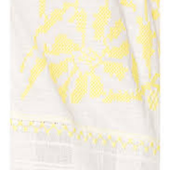 Free People NWT Persuasion Boho Embroidered Top - Picture 6 of 6